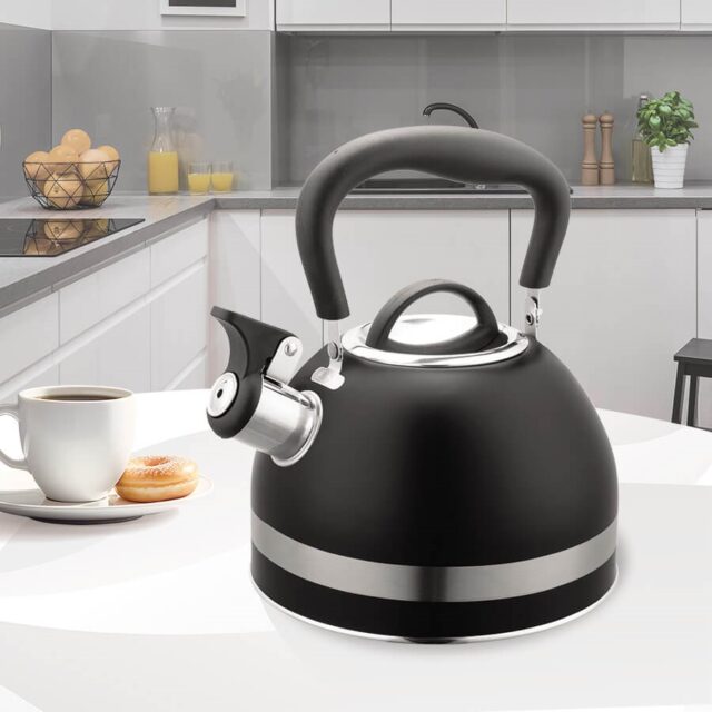 Maestro MR-1336 (MR-1336-BLACK) kettle 1.8 L Black - imagine 2