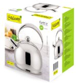 Non-electric kettle Maestro MR-1330 Silver 3.0 L - imagine 3