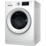 Whirlpool FFWDD 1076258 SV EE washer dryer Freestanding Front-load White E