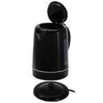 ADLER 1385B BLACK WHITE ELECTRIC KETTLE - imagine 4