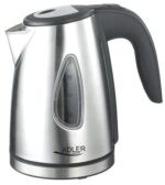 Adler AD 1203 electric kettle 1 L Silver 1630 W
