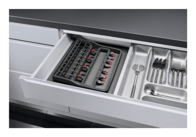 AEG A9SZGB01 dishwasher part/accessory Grey Cup & wine glass basket - imagine 3