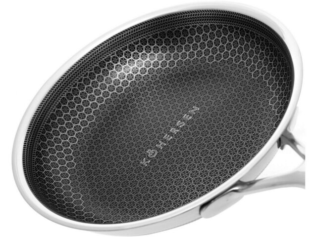 Kohersen Black Cube 20 cm frying pan with lid - imagine 6