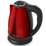 Esperanza EKK113R electric kettle 1.8 L Black Red 1800 W