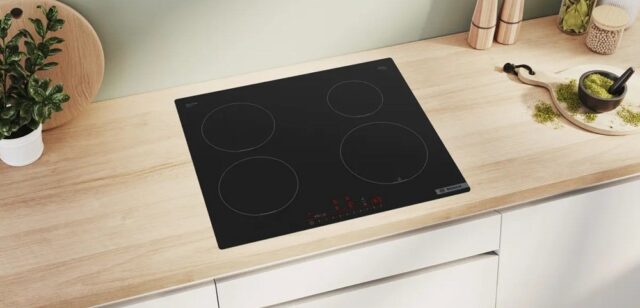 Bosch Serie 6 PUE611HC1E Ergonomic three-wheeled walker - Grey - imagine 4