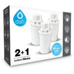 Dafi Classic 2+1 filter cartridges (box) - imagine 2