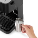 Delonghi | Coffee Maker | EC230 | Pump pressure 15 bar | Built-in milk frother | Semi-automatic | 360° rotational base No | 1100 W | Black - imagine 4