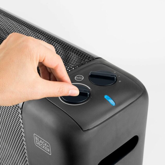 Micro-thermal heater Black+Decker BXMRA1500E - imagine 8