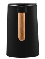 Electric kettle Double Wall 1 5 L Concept Black RK 3301 - imagine 3