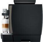 Jura W8 Dark Inox (EA) coffee machine black - imagine 4