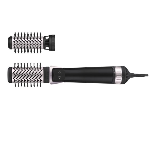 Rowenta Brush Activ' Dry & Style CF9550 Hot air brush Warm Black 1000 W 1.8 m - imagine 10