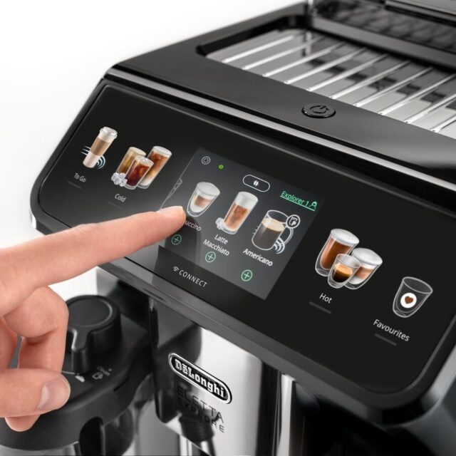 De’Longhi Eletta Explore ECAM450.65.G Fully-auto Espresso machine 1.8 L - imagine 3