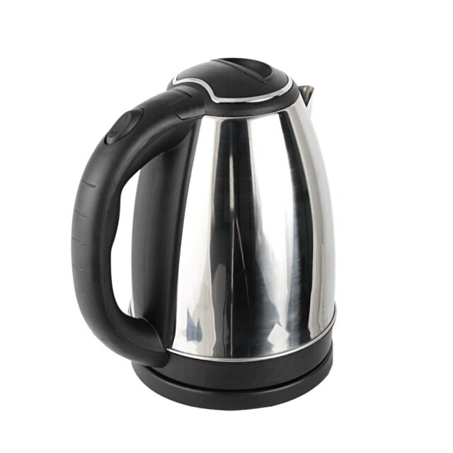 Titanum TKK102S Electric kettle 1.8L 1800W Silver - imagine 2