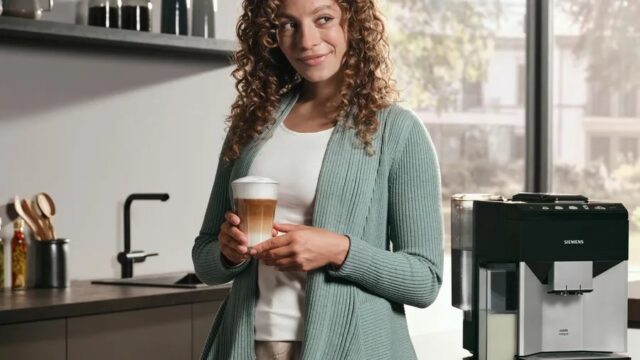 Siemens EQ.500 TQ513R01 coffee maker Fully-auto Espresso machine 1.9 L - imagine 9