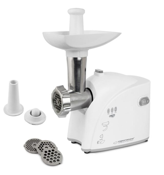ESPERANZA EKM032 Meat grinder White 2200W - imagine 4