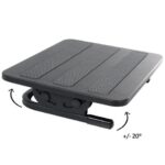 Maclean MC-831 foot rest Black - imagine 5