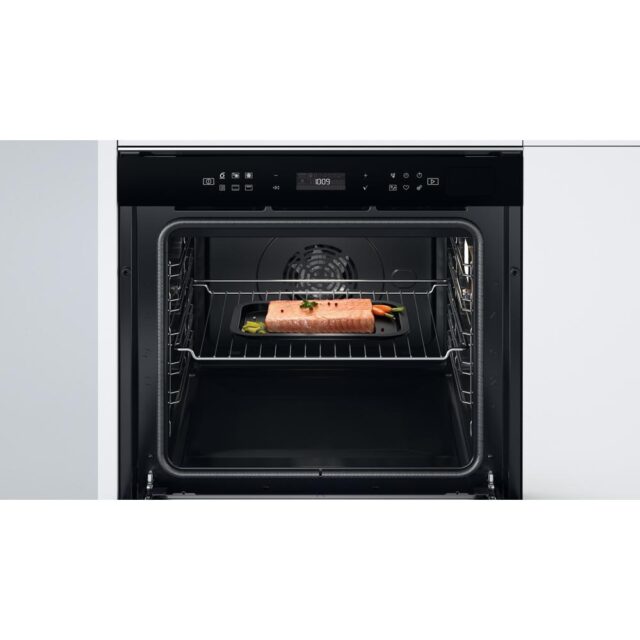 Whirlpool W7 OS4 4S2 H BL 73 L Black - imagine 4