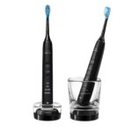 Philips DiamondClean 9000 HX9914/54 2-pack sonic electric toothbrush with chargers & app