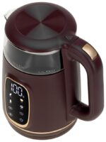 ADLER AD 1305 burgundy electric kettle - imagine 2