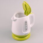 Feel-Maestro MR013 green electric kettle 1 L 1100 W Green  White - imagine 3