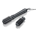 Severin WL 0241 hair styling tool Hot air brush Warm Black 1000 W 1.8 m - imagine 9