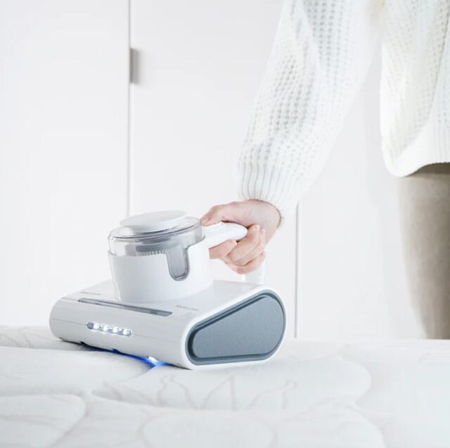 Handheld hoover with UV Taurus Textile Care EST9489320L - imagine 2