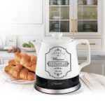 MAESTRO MR-072 electric kettle 1 L 1200 W White - imagine 2