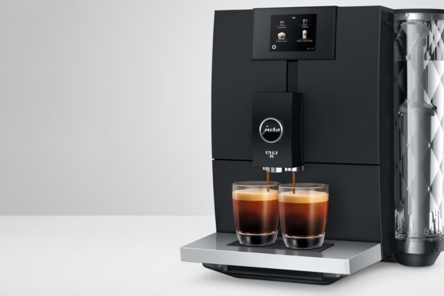 Coffee Machine Jura ENA 8 Metropolitan Black (EC) - imagine 10