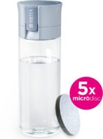 Brita Vital Filtering bottle 0.6 l Pastel blue - imagine 2