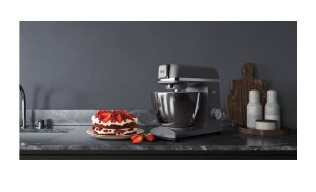 AEG KM5-1-4BPT Kitchen Robot 1200 W 5 L Black  Pearl - imagine 5