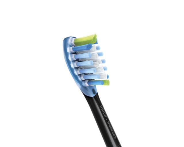 Philips Premium Plaque Defence HX9044/88 4 pack brush heads - imagine 2