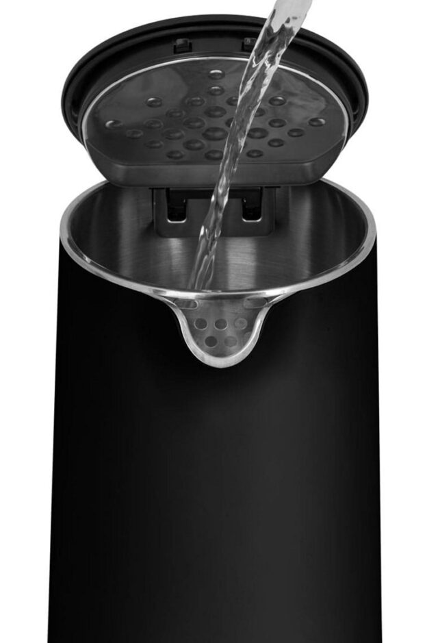 Electric kettle Double Wall 1 5 L Concept Black RK 3301 - imagine 5