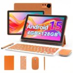 EXTRALINK TABLET CP31 WiFi ANDROID 15.0, 10.1”, 128GB, KAMERA 2MP+8MP ORANGE