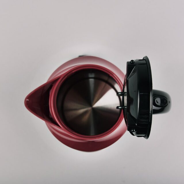 MAESTRO MR-041 (MR-041-RED) electric kettle 1.7 L 2000 W Black  Red - imagine 4