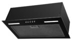 Cooker hood CIARKO S-Box 55 Black - imagine 2