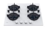 Candy CVG6WW White Built-in 59 cm Gas 4 zone(s) - imagine 2