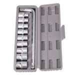 Extralink Powerlink | Tool Set | Socket Wrenches, Case, 10 Pieces - imagine 2