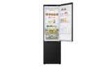 LG GBV5240DEP fridge-freezer Freestanding 387 L D Black - imagine 2