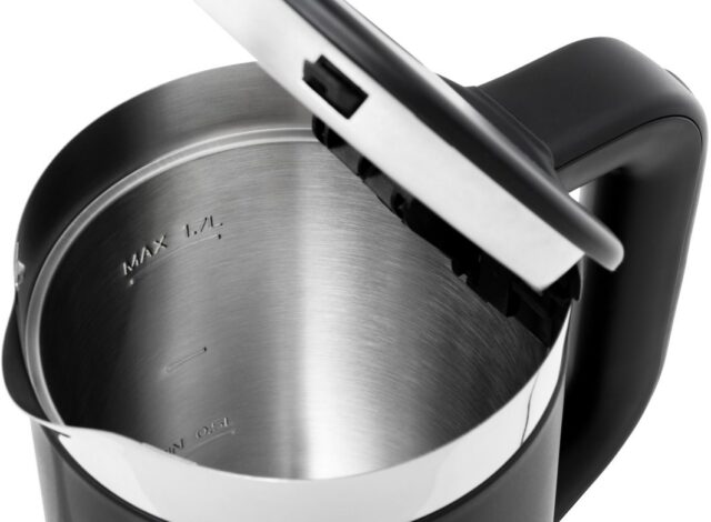 Gorenje K17TRDW electric kettle 1.7 L 2200 W Black - imagine 7