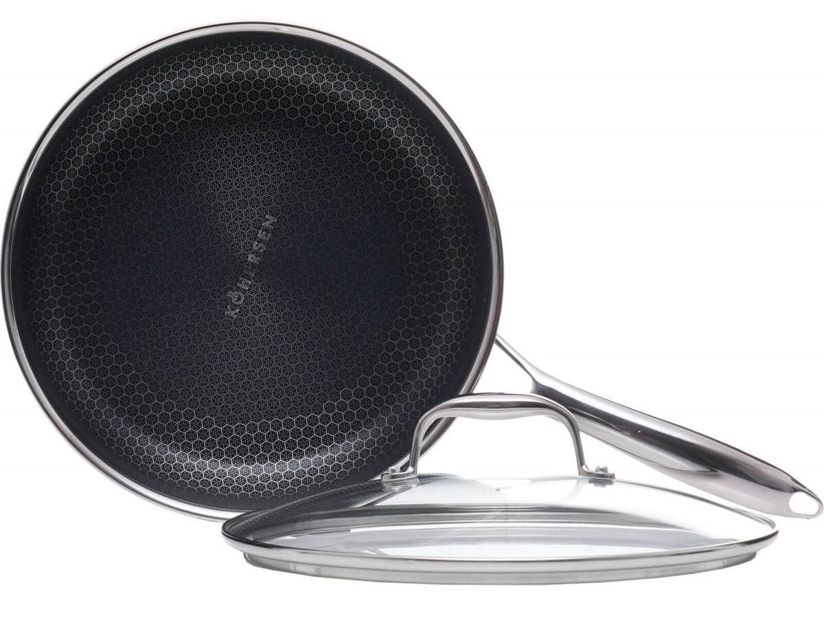 cps-8c6660285ab4b21df17cb7232a4e8016-2026-02-28-18-51-13 Kohersen Black Cube 26 cm saute pan with lid - imagine 1