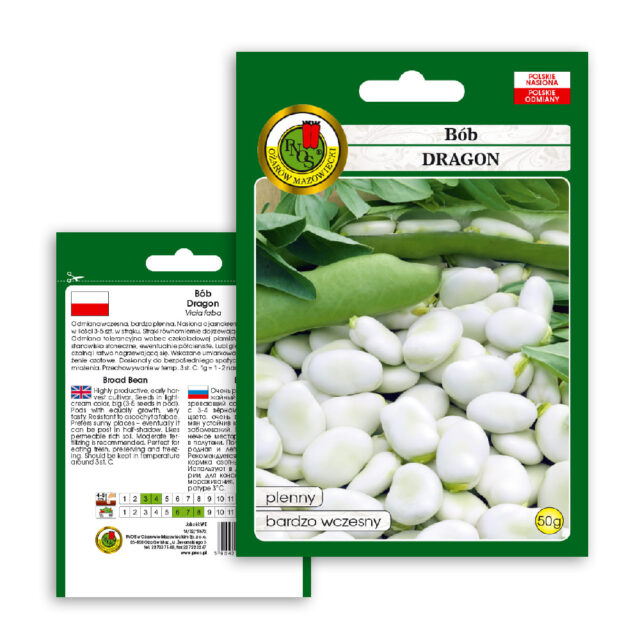 PNOS Nasiona warzyw | Bóg Dragon | Opakowanie 50g - imagine 8