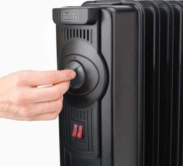 Black+Decker BXRA2000E oil-filled radiator - imagine 2