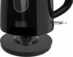 Black & Decker BXKE2203E electric kettle 1.7 L 2200 W Black - imagine 3