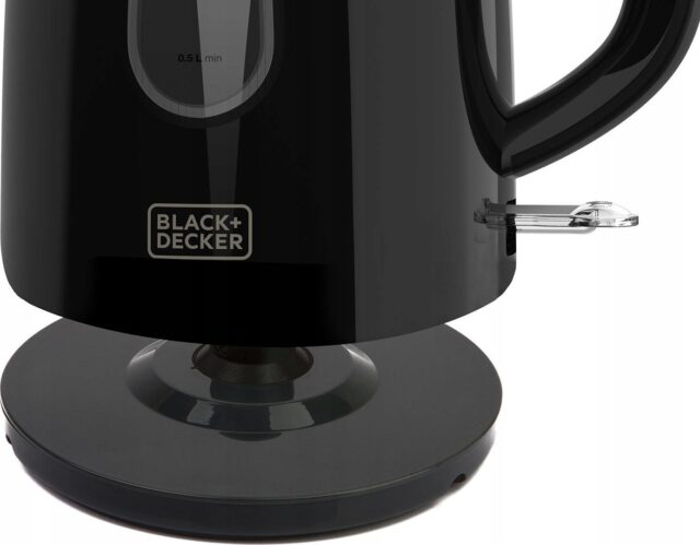Black & Decker BXKE2203E electric kettle 1.7 L 2200 W Black - imagine 3