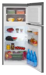 AMICA FD2015.4X(E) Silver Refrigerator with Freezer - imagine 8