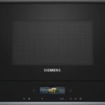Siemens iQ700 BF722L1B1 microwave Built-in Solo microwave 21 L 900 W Black