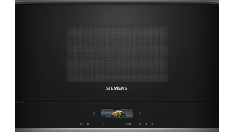 cps-8d7d90889a895040031ae348533457e2-2026-02-28-19-31-30 Siemens iQ700 BF722L1B1 microwave Built-in Solo microwave 21 L 900 W Black - imagine 1