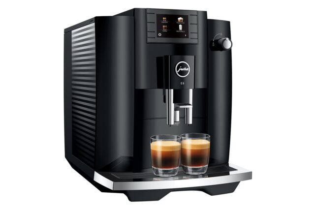 Coffee Machine Jura E6 Piano Black (EC) - imagine 3