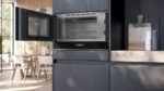 Siemens iQ700 BE732L1B1 microwave Black Combination microwave Built-in 21 L 900 W - imagine 2