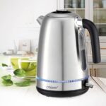 Maestro MR-050 Electric kettle with lighting  silver 1.7 L - imagine 3